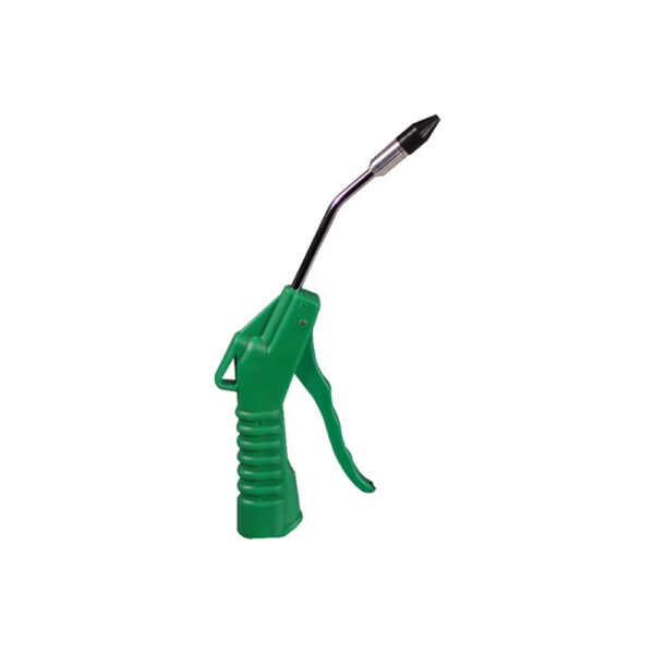 Astro Pneumatic 1717 Green with 1/2'' Removable Rubber Tip Deluxe 4'' Air Blow Gun